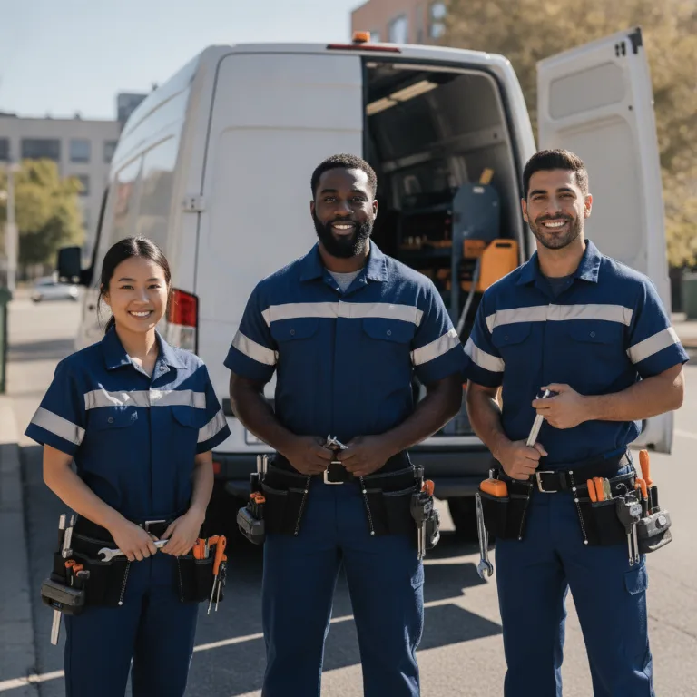 Locksmith team in Hacienda Heights